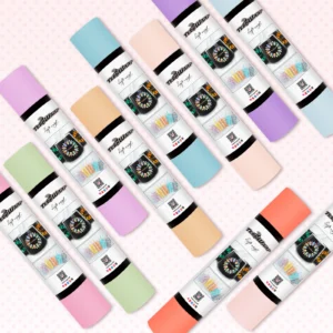 001 Series Pastel Colour Adhesive Vinyl