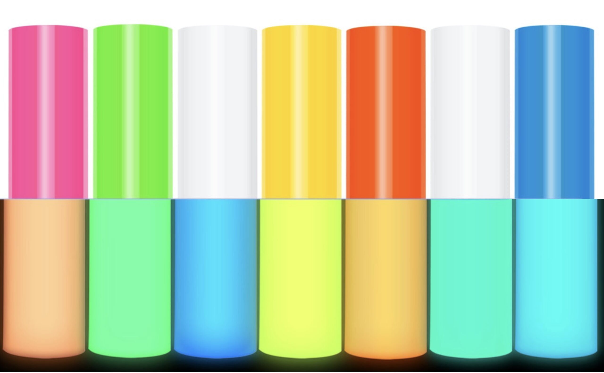 Glow In the Dark Puff Heat Transfer Vinyl