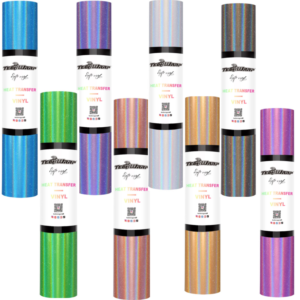 Holographic Shimmer Heat Transfer Vinyl