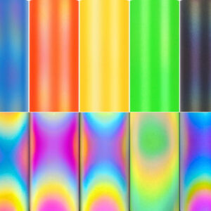 Rainbow Reflective Vinyl