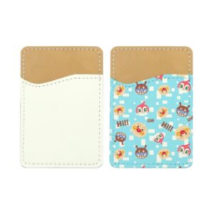 Sublimation Blank Leather Card Holder