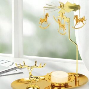 Carousel Candle Holder