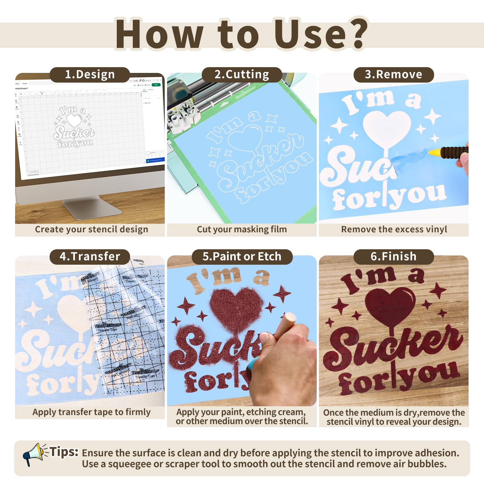 Stencil Vinyl - Image 3