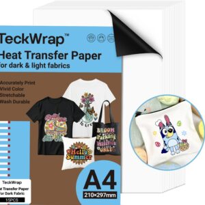 Inkjet Heat Transfer Paper (Matte White)