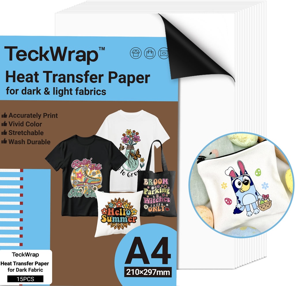 Inkjet Heat Transfer Paper (Matte White)