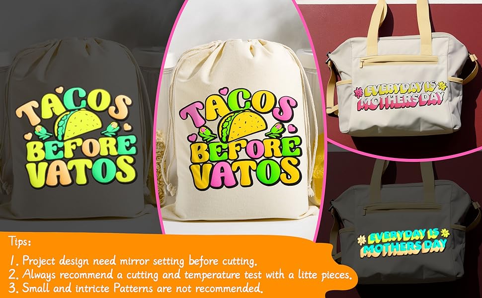 Glow In the Dark Puff Heat Transfer Vinyl - Image 7