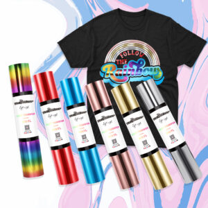 Metalic Heat Transfer Vinyl