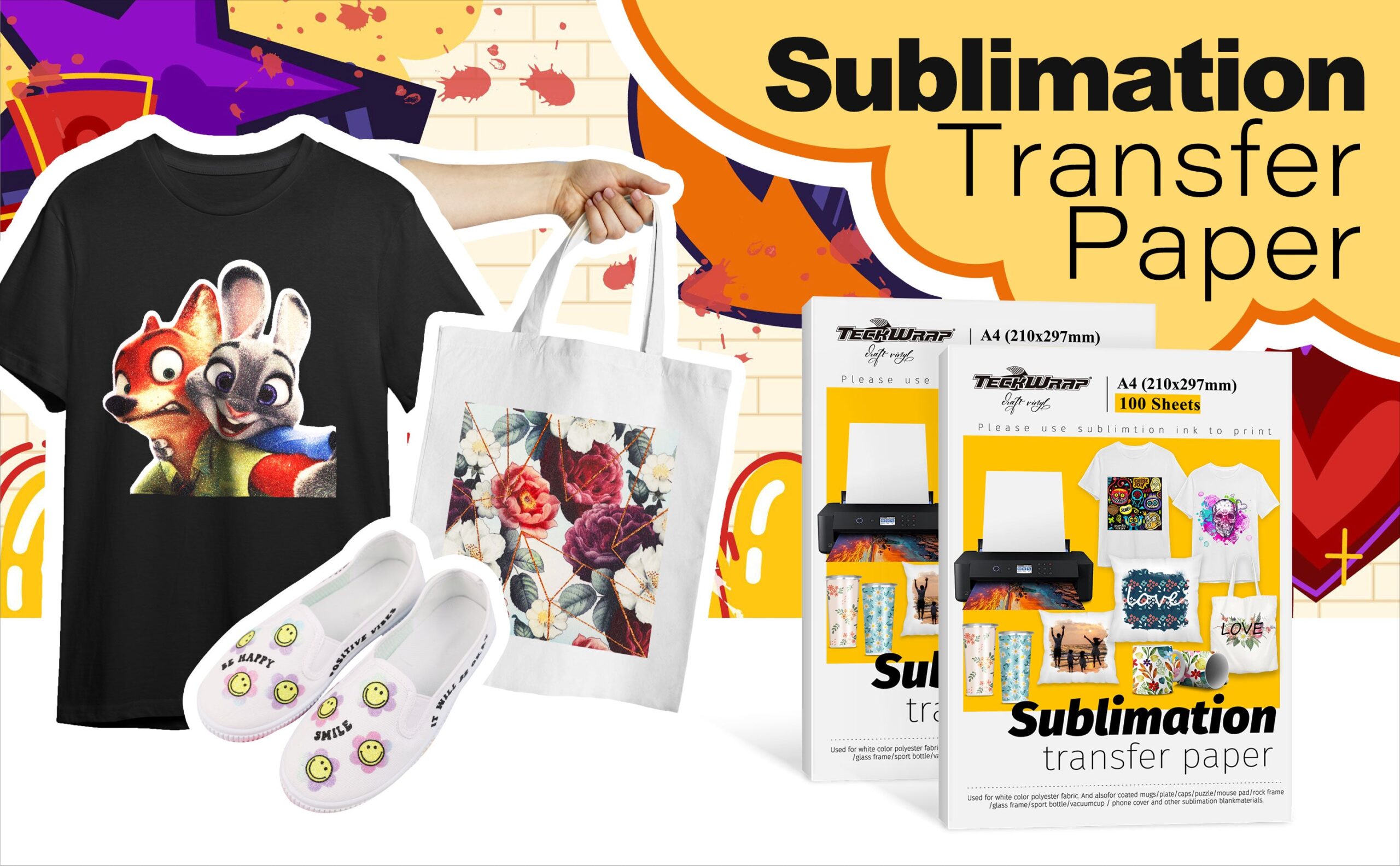 Sublimation Paper - Image 2