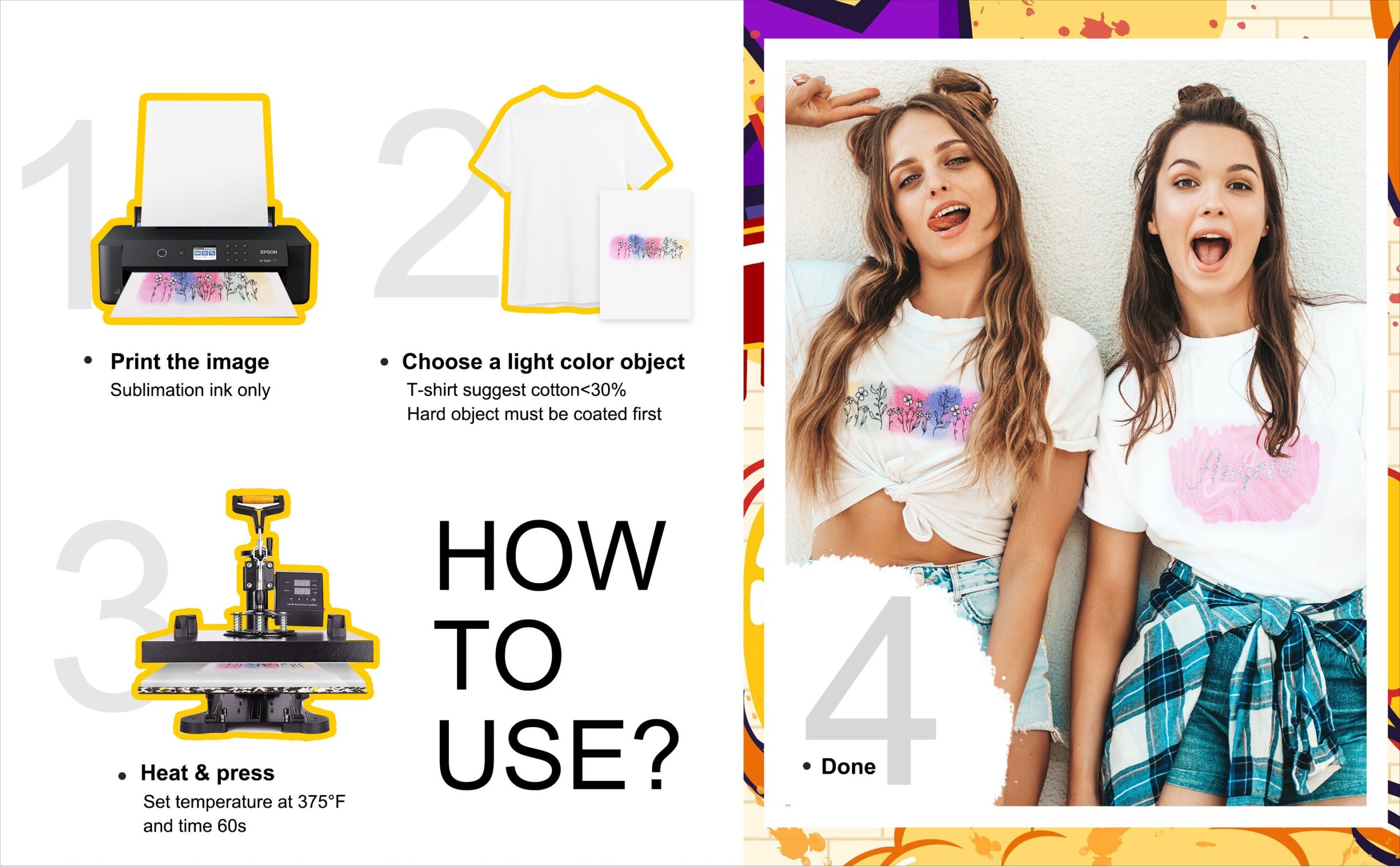 Sublimation Paper - Image 3