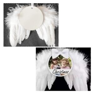 Sub Ornaments with Angel Wings