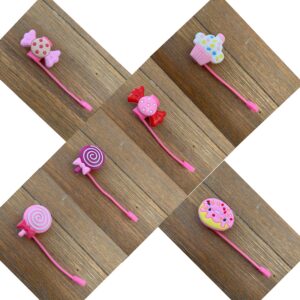 Sweet Tooth Straw Toppers