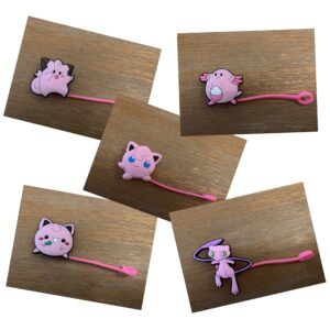 Pokémon Straw Toppers