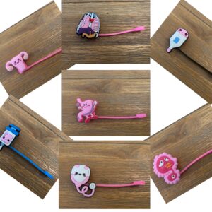 Funky Doctor Straw Toppers