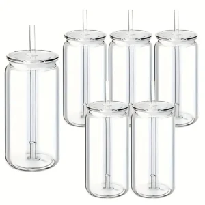 16oz Snow Globe Soda | Coffee | Beer Can