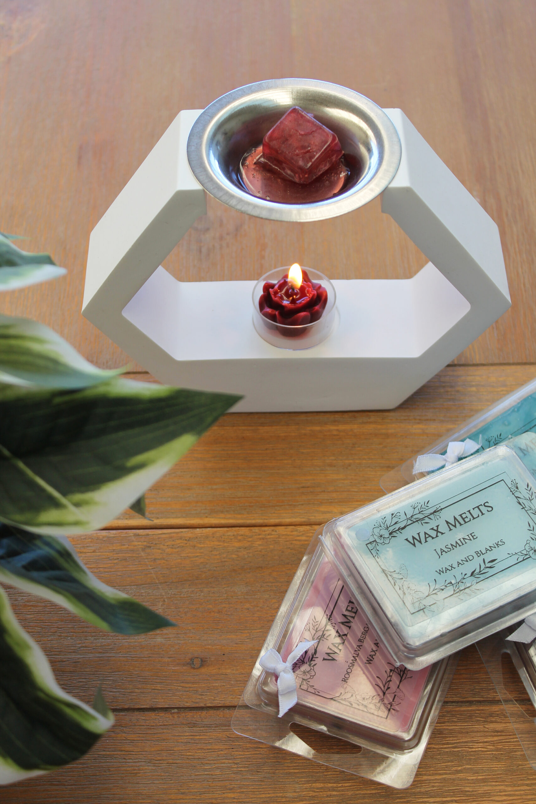 Aromatherapy Wax Melt Burner