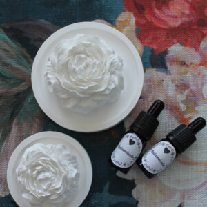 Aromatic Peony Diffuser with Tray
