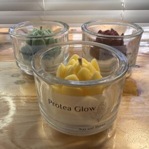 Protea Glow Candle
