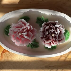 Petal Promises Flower Candle