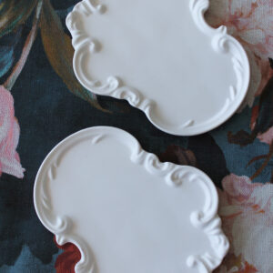 Vintage Style Lace Tray