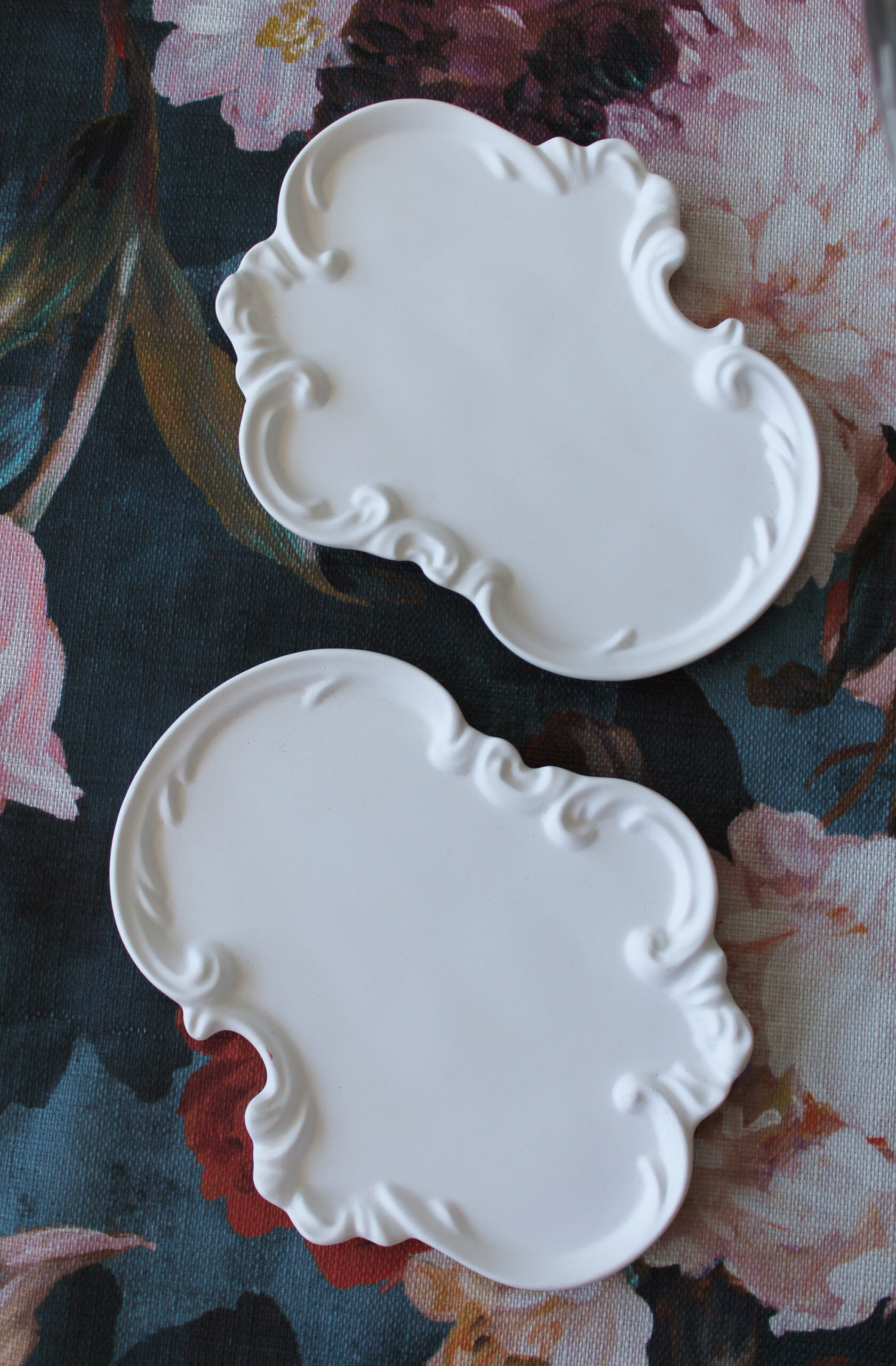 Vintage Style Lace Tray