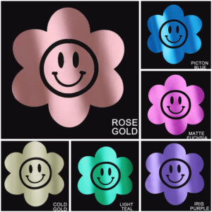 Metallic Pearlescent Heat Transfer Vinyl