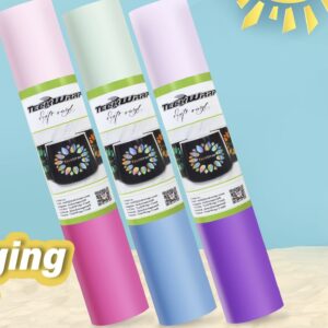 UV Colour Changing Vinyl