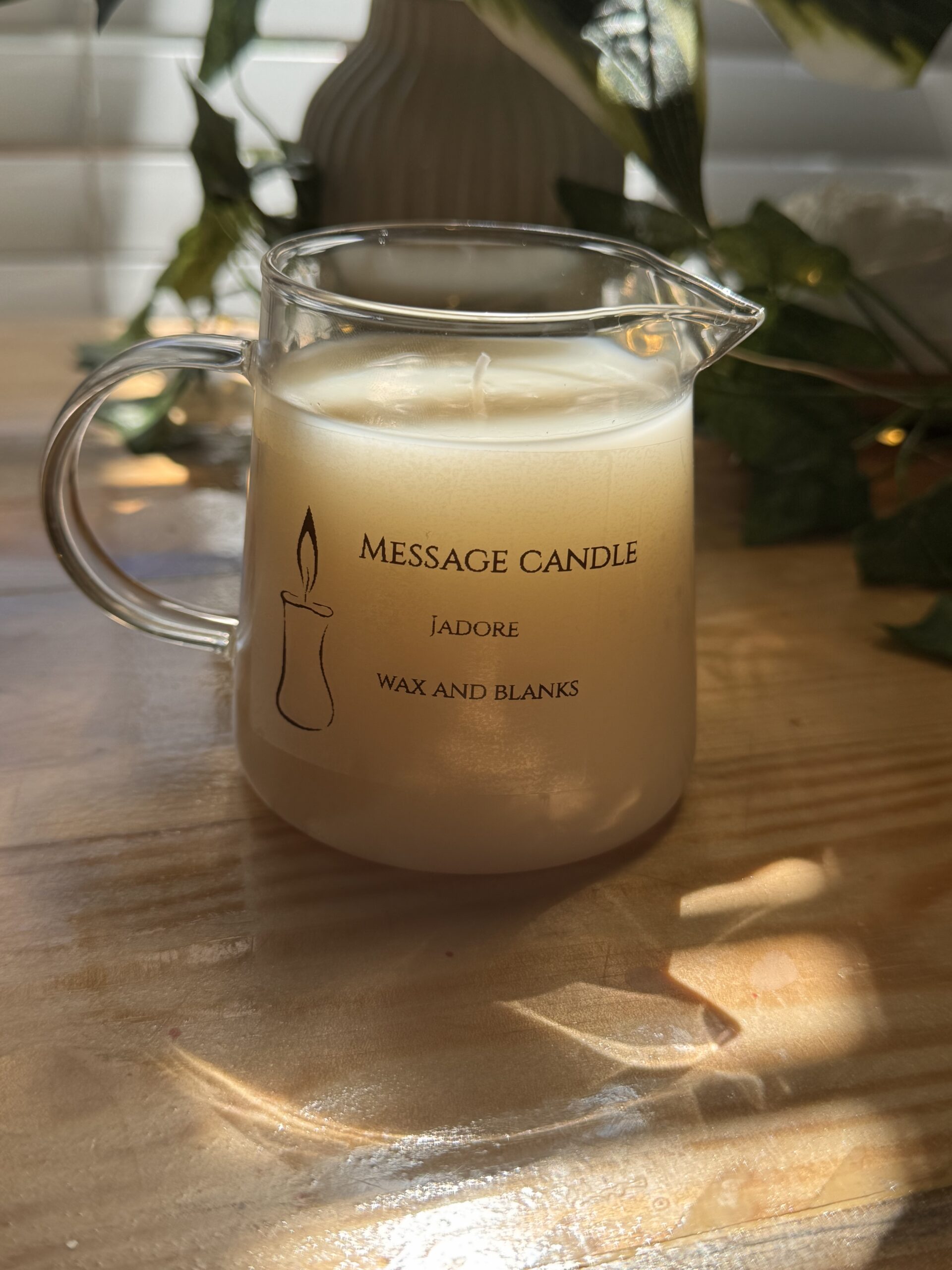 Massage Candle