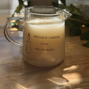 Message Candle