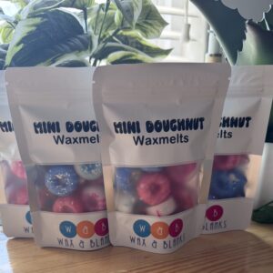 Mini Doughnut Wax Melts