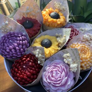 Individual Flower Bouquets