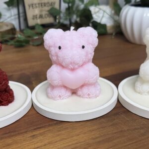 Blossoming Teddy Tray