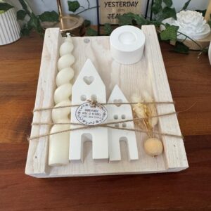 Heart Home Candle Set