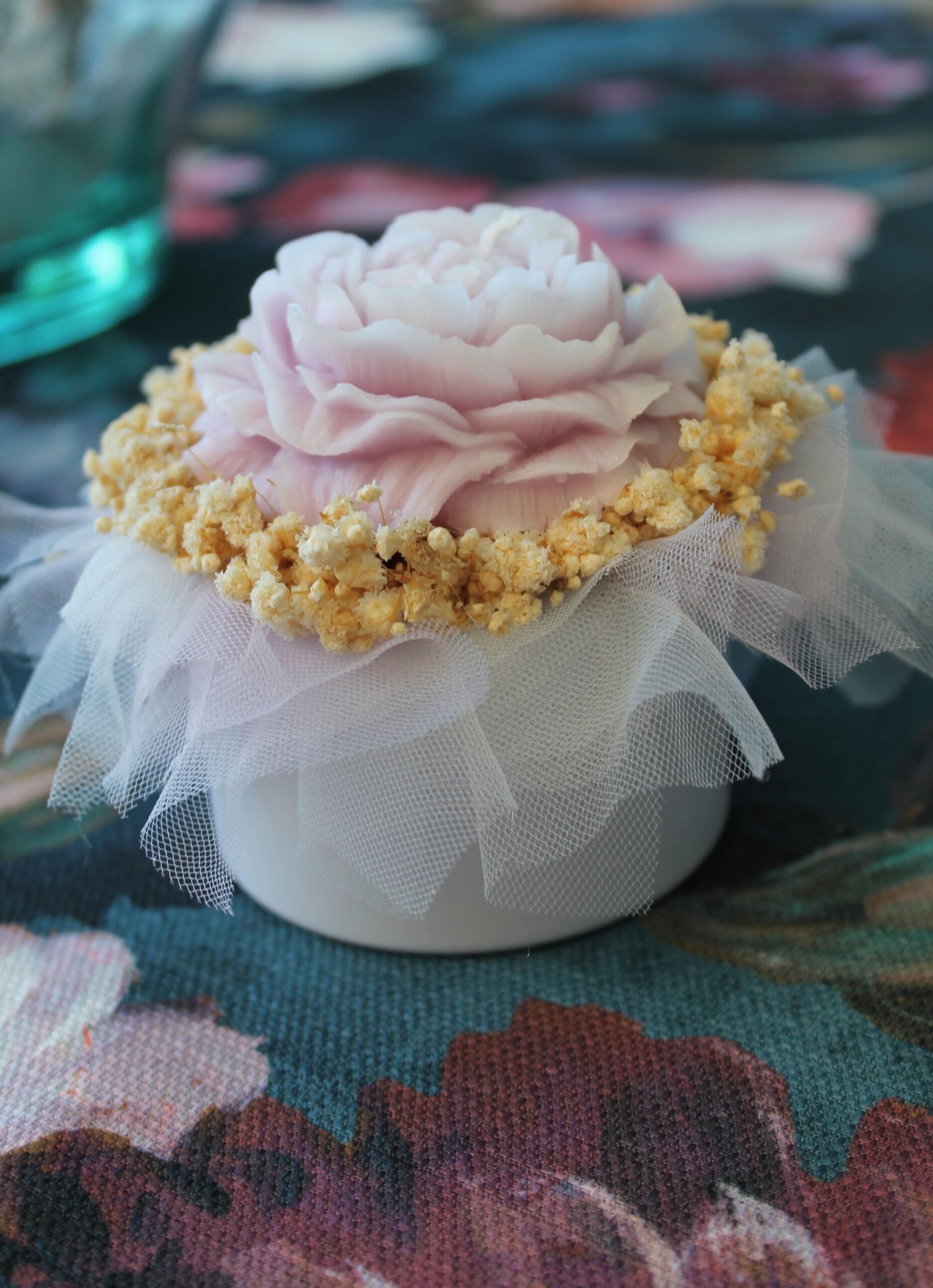 Peony Flower Bouquet