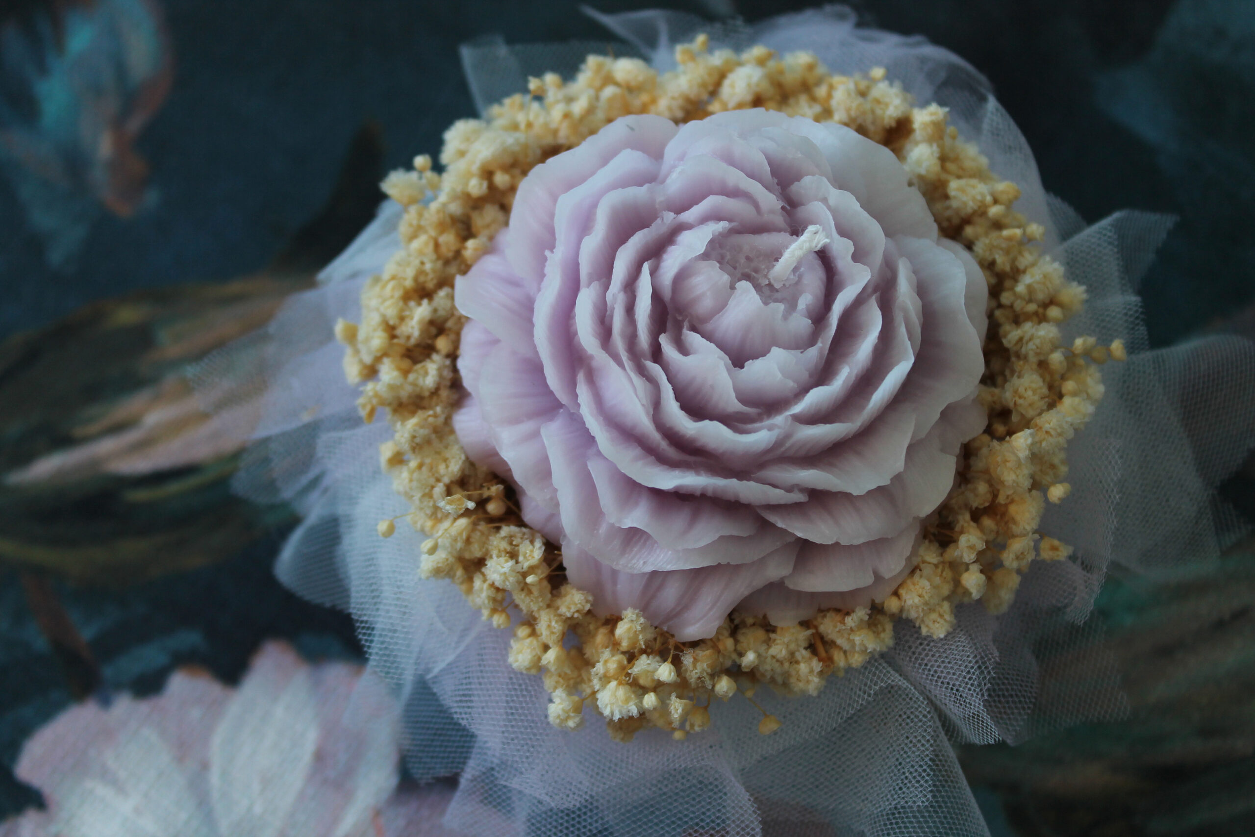 Peony Flower Bouquet - Image 2