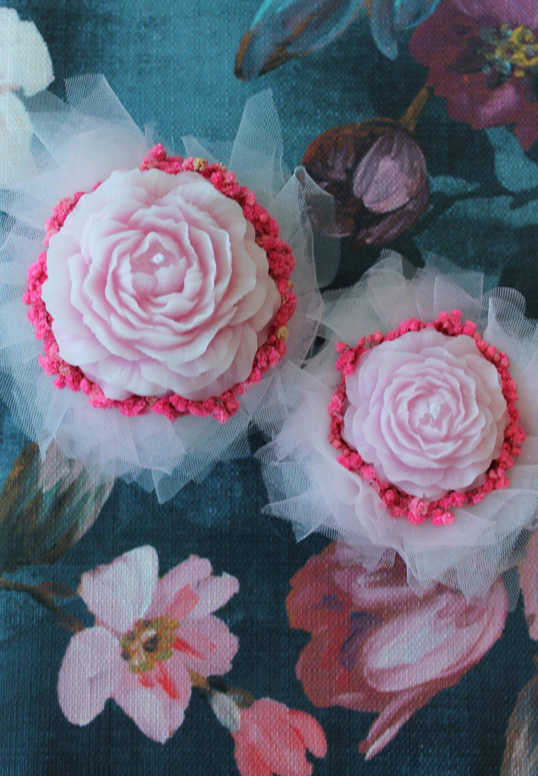 Peony Flower Bouquet - Image 3