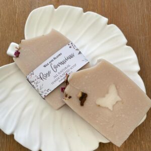 Rose Geranium Soap